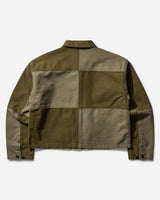 Vans Wmns Otw Homme Girls Reversible Jacket Dark Olive Coats and Jackets Jackets VN000K8GDOL1