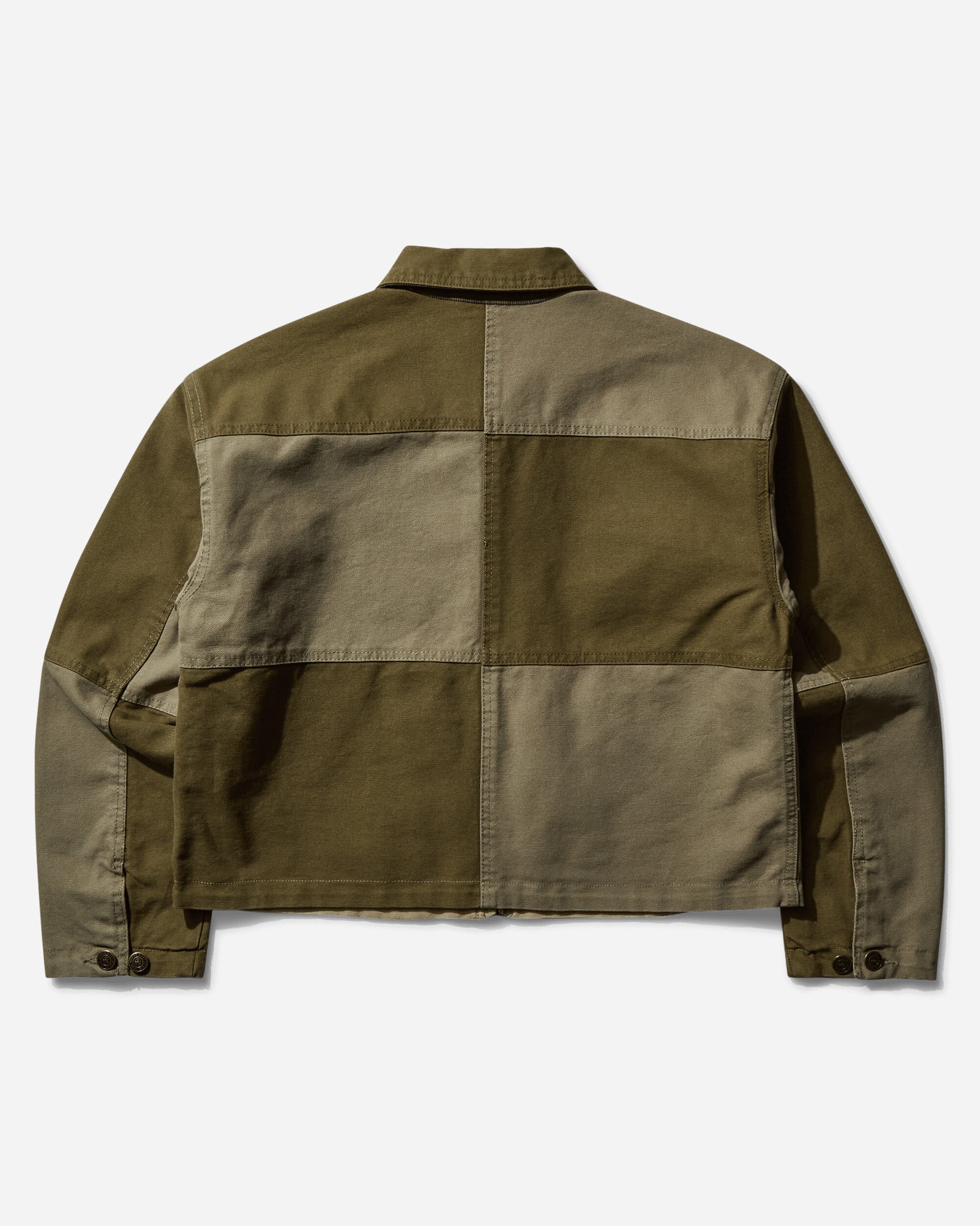 Vans Wmns Otw Homme Girls Reversible Jacket Dark Olive Coats and Jackets Jackets VN000K8GDOL1