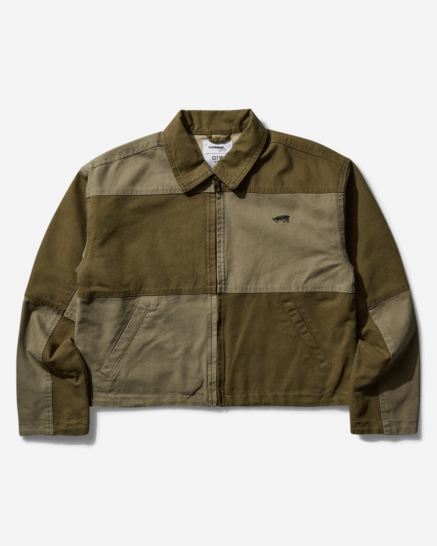 Vans Wmns Otw Homme Girls Reversible Jacket Dark Olive Coats and Jackets Jackets VN000K8GDOL1