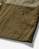 Vans Wmns Otw Homme Girls Reversible Jacket Dark Olive Coats and Jackets Jackets VN000K8GDOL1