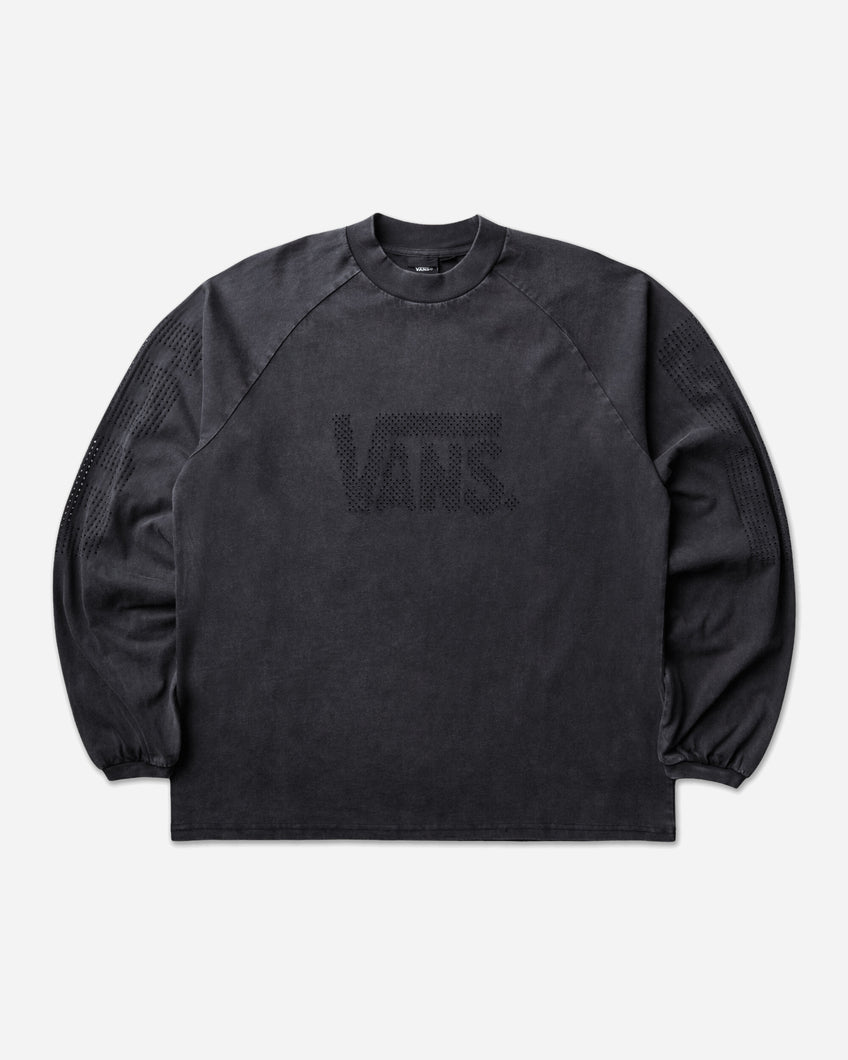 Vans Aod Lasered Longsleeve T Shirt Black T-Shirts Longsleeve VN000TTEBLK1