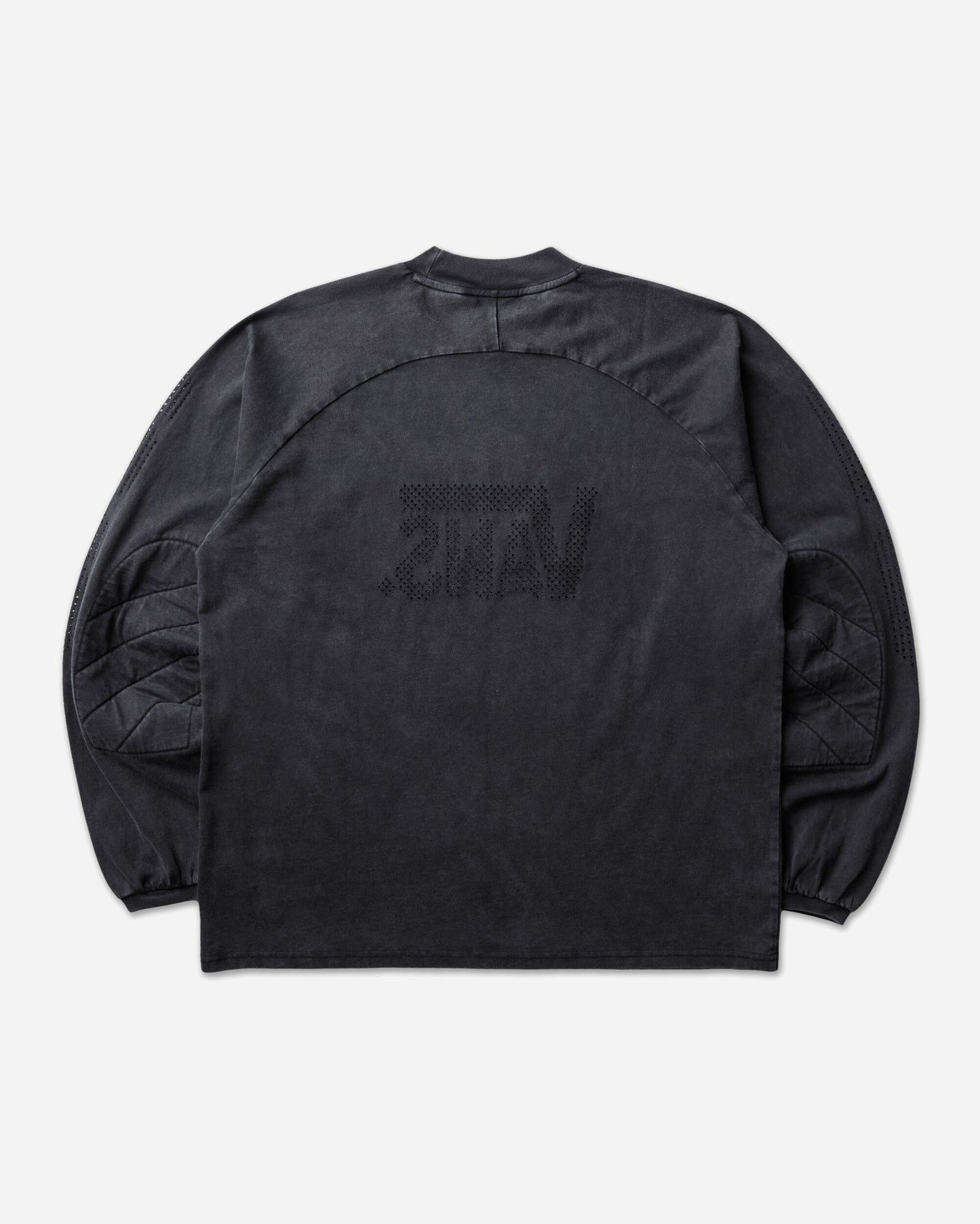 Vans Aod Lasered Longsleeve T Shirt Black T-Shirts Longsleeve VN000TTEBLK1