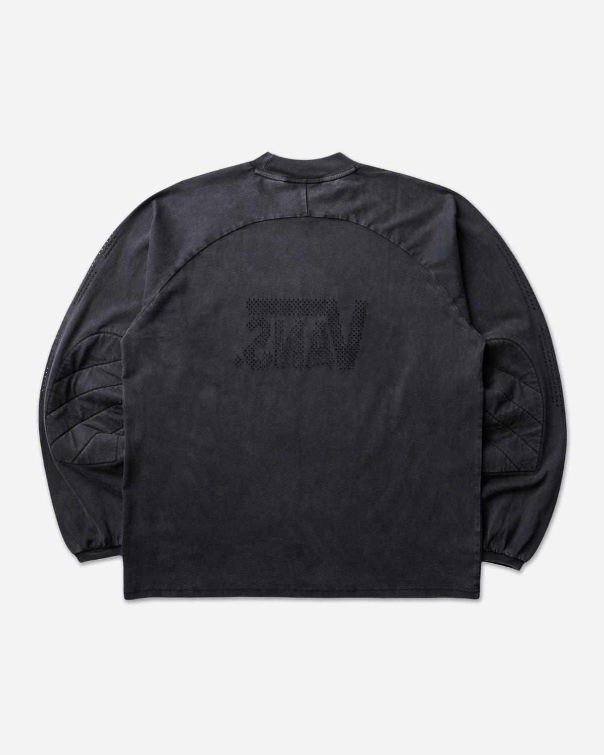 Vans Aod Lasered Longsleeve T Shirt Black T-Shirts Longsleeve VN000TTEBLK1