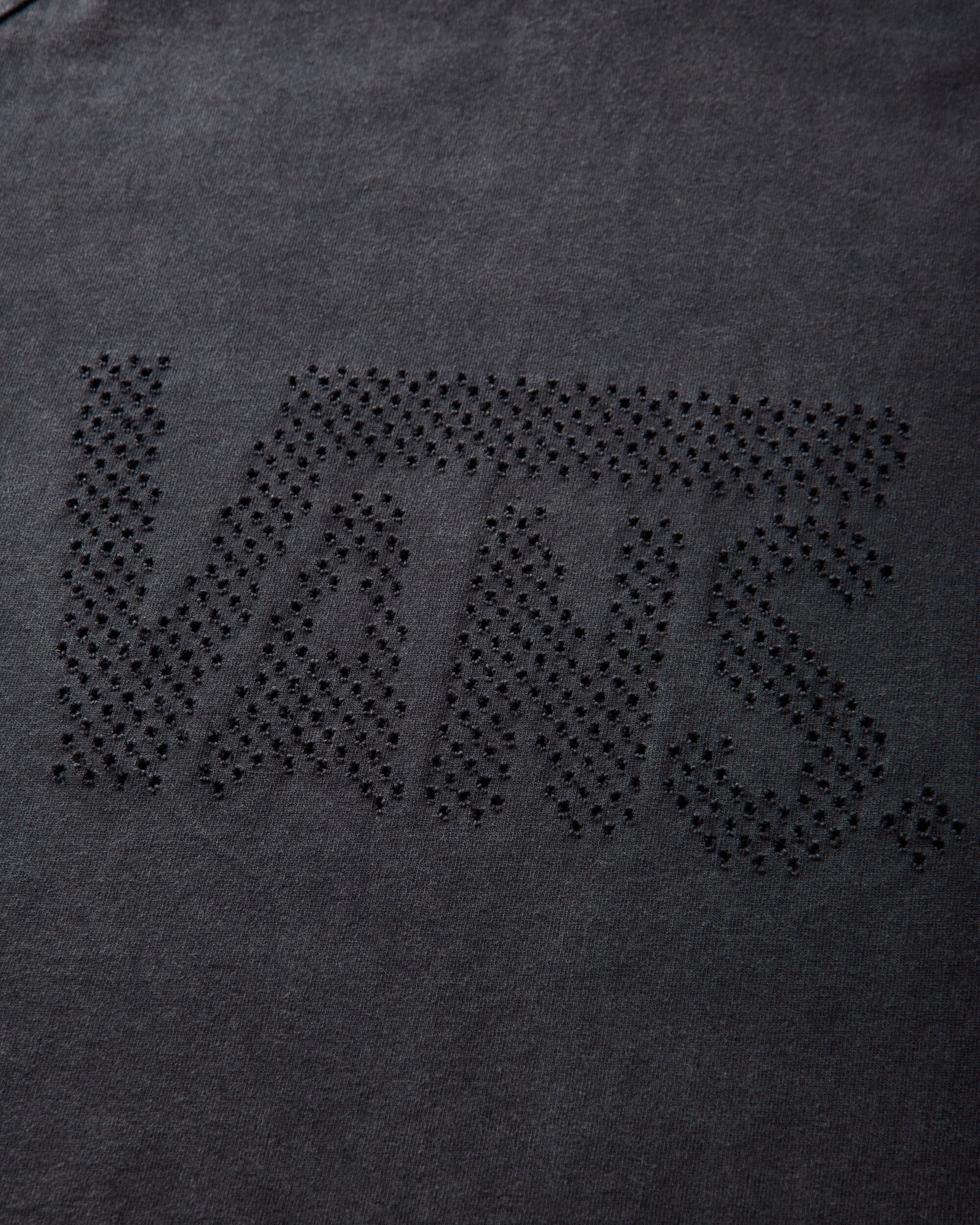 Vans Aod Lasered Longsleeve T Shirt Black T-Shirts Longsleeve VN000TTEBLK1