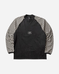 Vans Aod Racing Longsleeve T Shirt Black/White T-Shirts Longsleeve VN000TWXY281