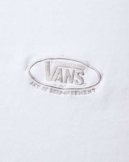 Vans Aod Racing Longsleeve T Shirt Haute Red T-Shirts Longsleeve VN000TWXH071