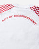 Vans Aod Racing Longsleeve T Shirt Haute Red T-Shirts Longsleeve VN000TWXH071
