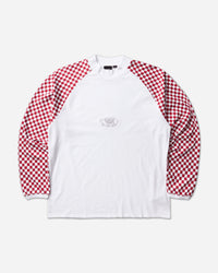 Vans Aod Racing Longsleeve T Shirt Haute Red T-Shirts Longsleeve VN000TWXH071