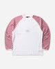 Vans Aod Racing Longsleeve T Shirt Haute Red T-Shirts Longsleeve VN000TWXH071