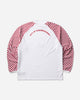 Vans Aod Racing Longsleeve T Shirt Haute Red T-Shirts Longsleeve VN000TWXH071