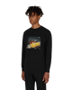 Vans Vans X Slam Jam Julian K Black T-Shirts Longsleeve VN0A4R9JEMQ1