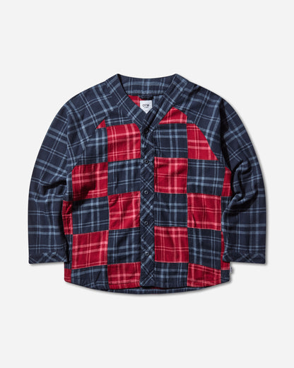 Vans Otw Flannel Blocked Shirt Parisian Night Shirts Longsleeve Shirt VN000R5TJDU1