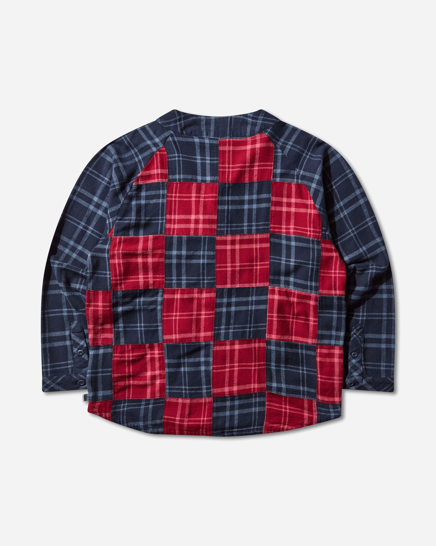 Vans Otw Flannel Blocked Shirt Parisian Night Shirts Longsleeve Shirt VN000R5TJDU1