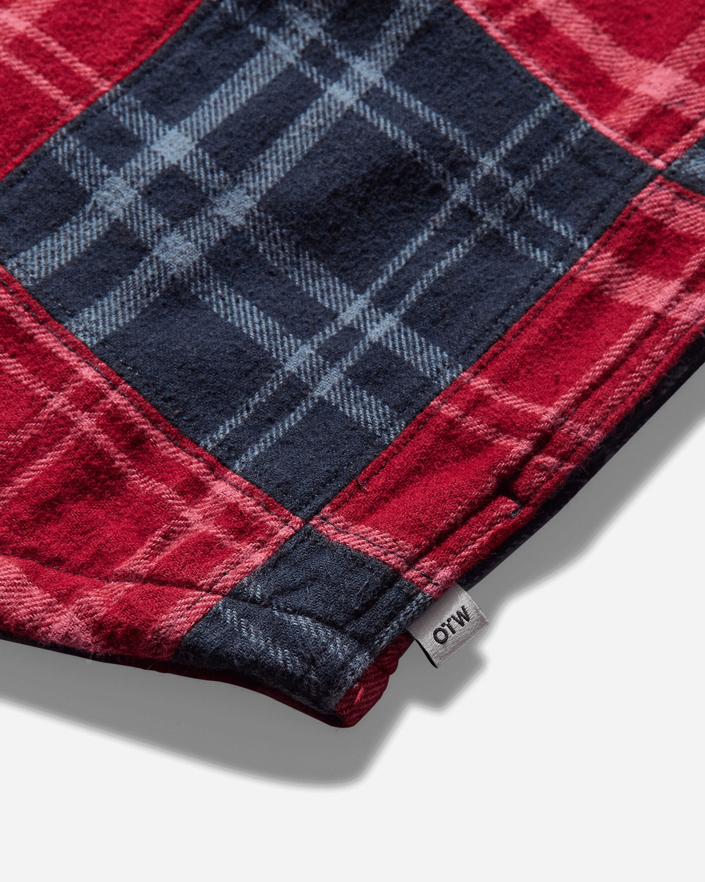 Vans Otw Flannel Blocked Shirt Parisian Night Shirts Longsleeve Shirt VN000R5TJDU1