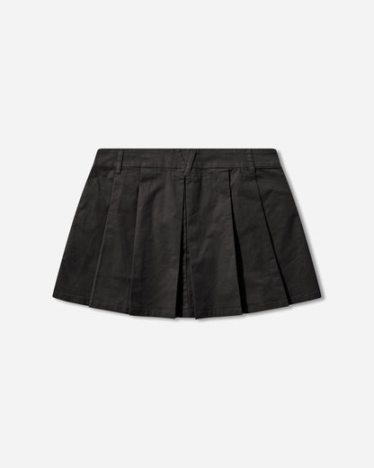 Vans Wmns Authentic Chino Mini Skirt Black Skirts Mini VN000VFNBLK1