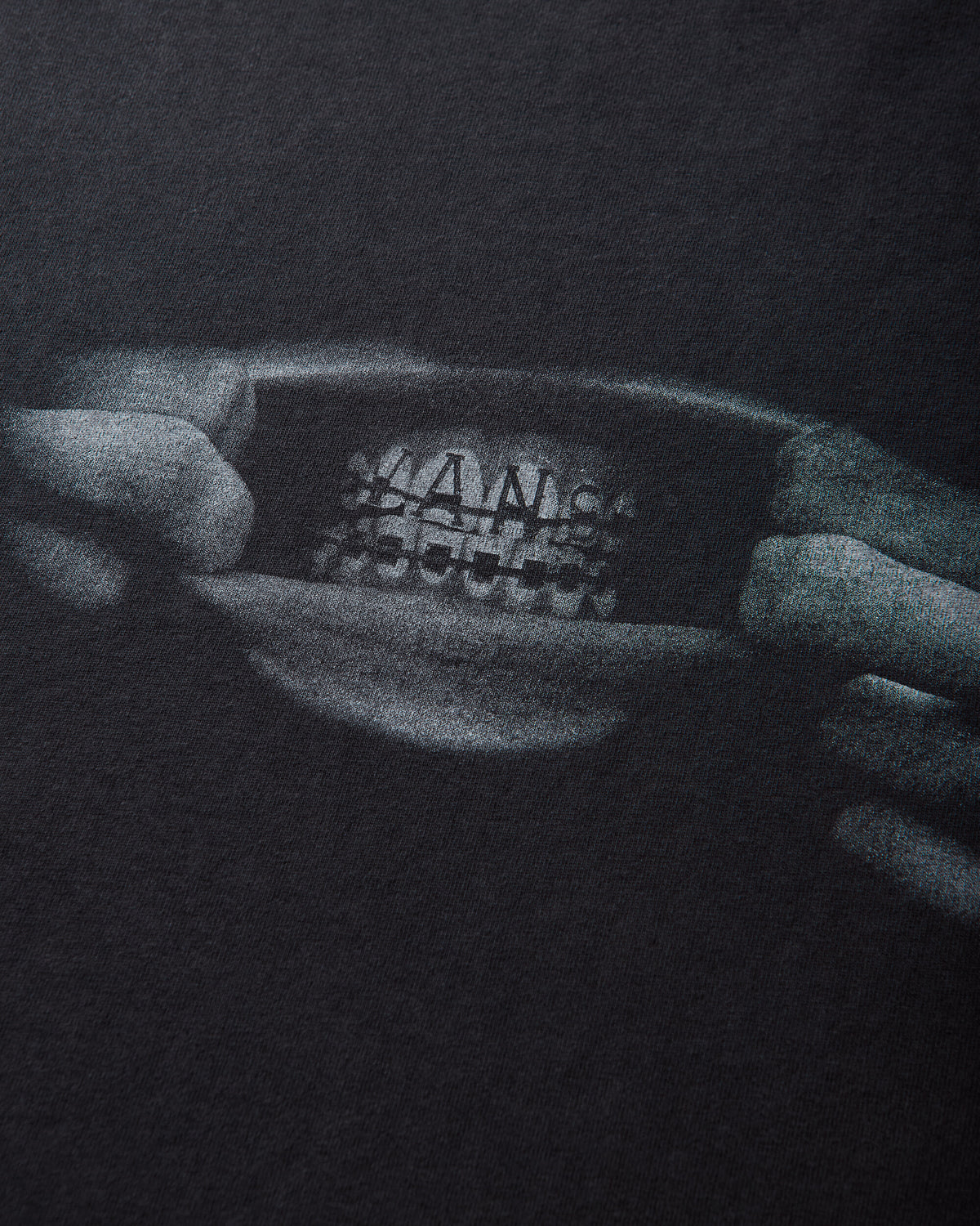 Vans Aod Braces Tee Black T-Shirts Shortsleeve VN000VN0BLK1
