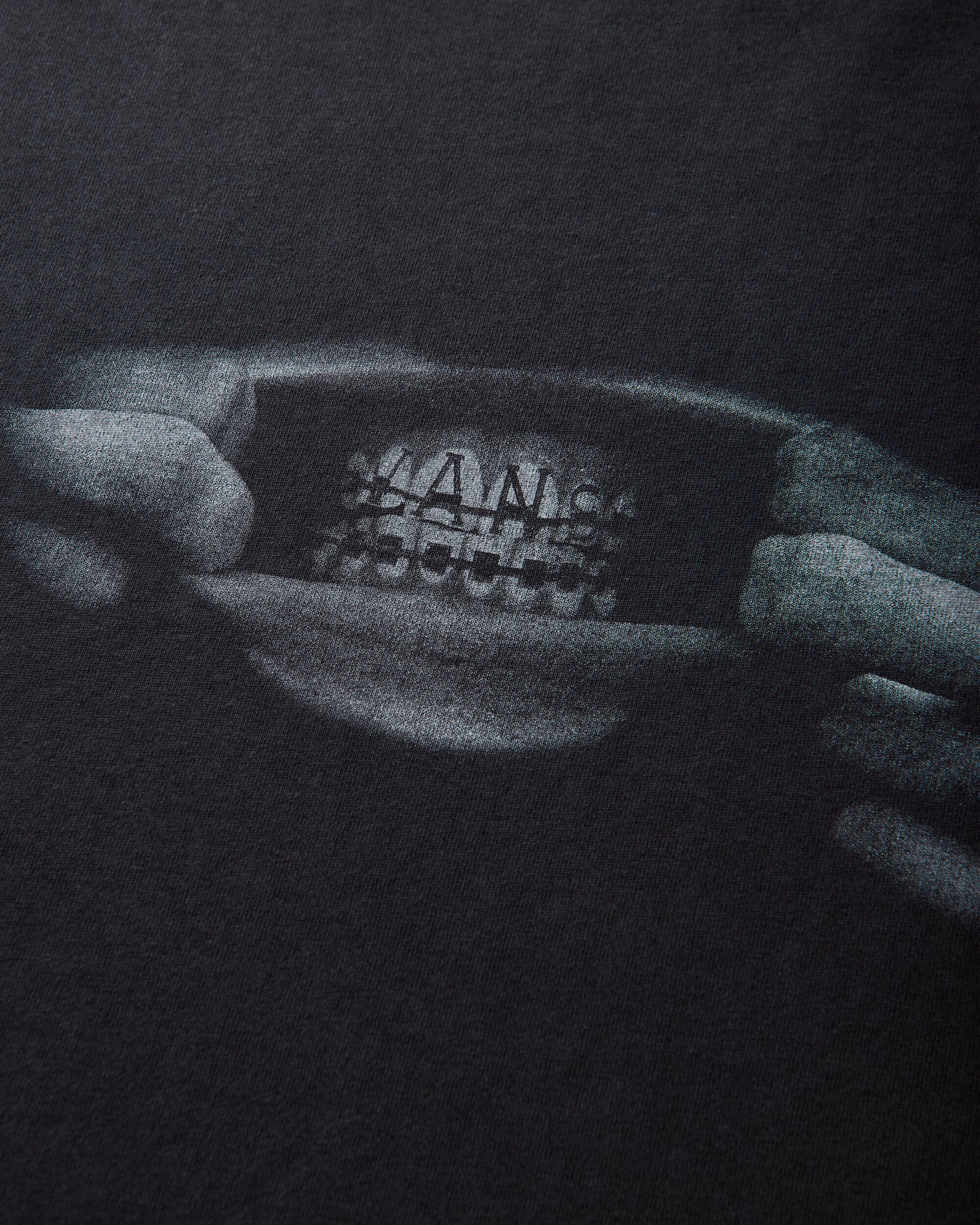 Vans Aod Braces Tee Black T-Shirts Shortsleeve VN000VN0BLK1