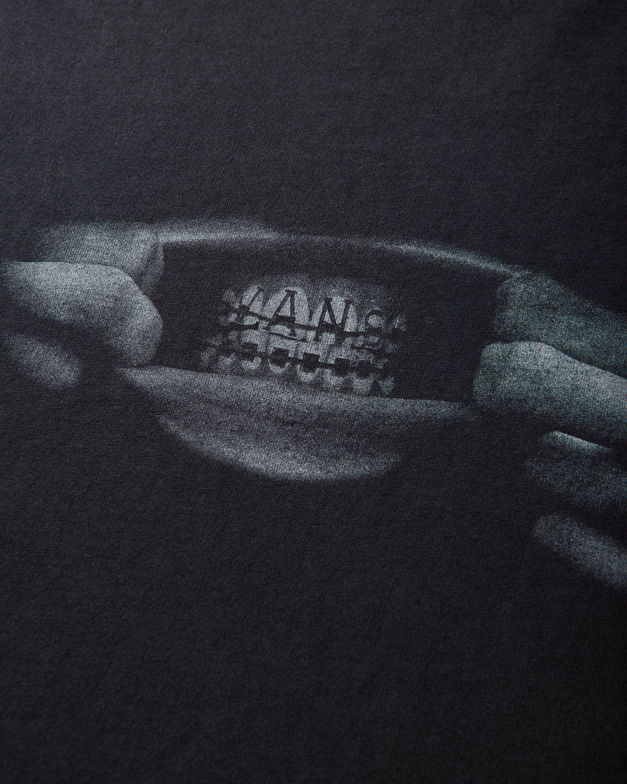 Vans Aod Braces Tee Black T-Shirts Shortsleeve VN000VN0BLK1
