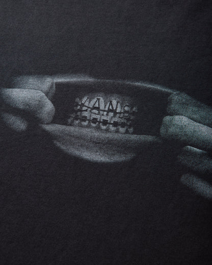 Vans Aod Braces Tee Black T-Shirts Shortsleeve VN000VN0BLK1