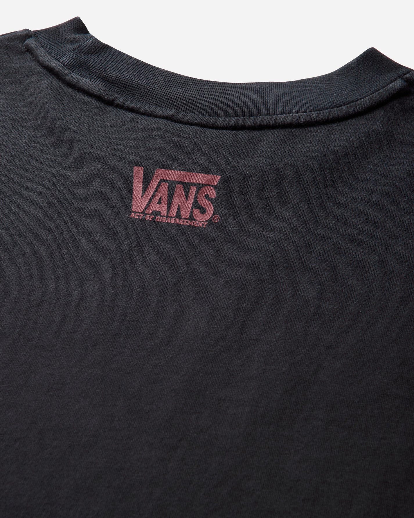 Vans Aod Braces Tee Black T-Shirts Shortsleeve VN000VN0BLK1