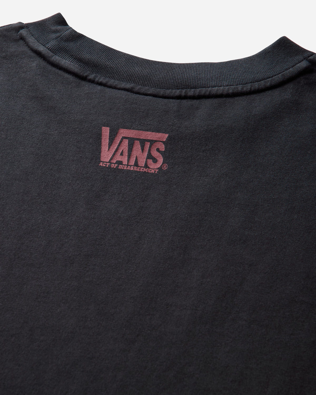 Vans Aod Braces Tee Black T-Shirts Shortsleeve VN000VN0BLK1