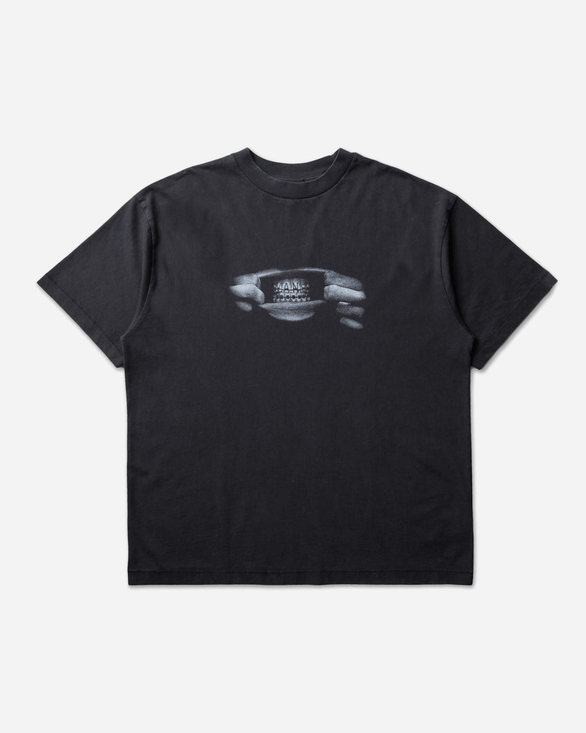 Vans Aod Braces Tee Black T-Shirts Shortsleeve VN000VN0BLK1