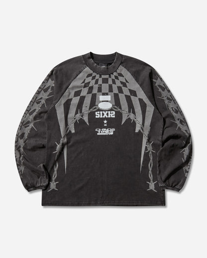 Vans Aod Hazard Ls Tee Black T-Shirts Shortsleeve VN000RPWBLK1