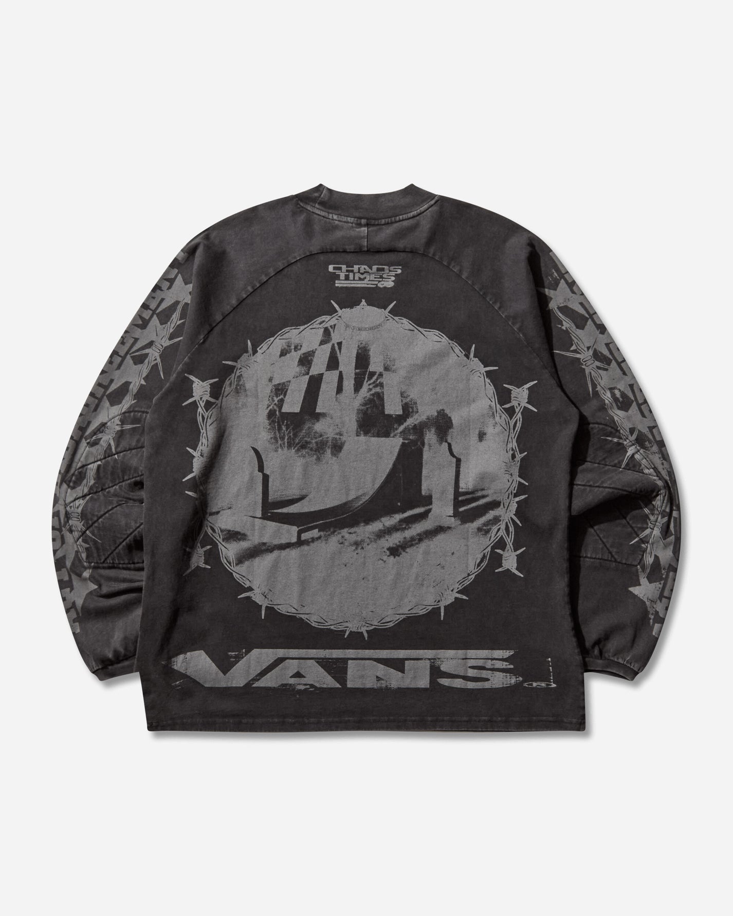 Vans Aod Hazard Ls Tee Black T-Shirts Shortsleeve VN000RPWBLK1
