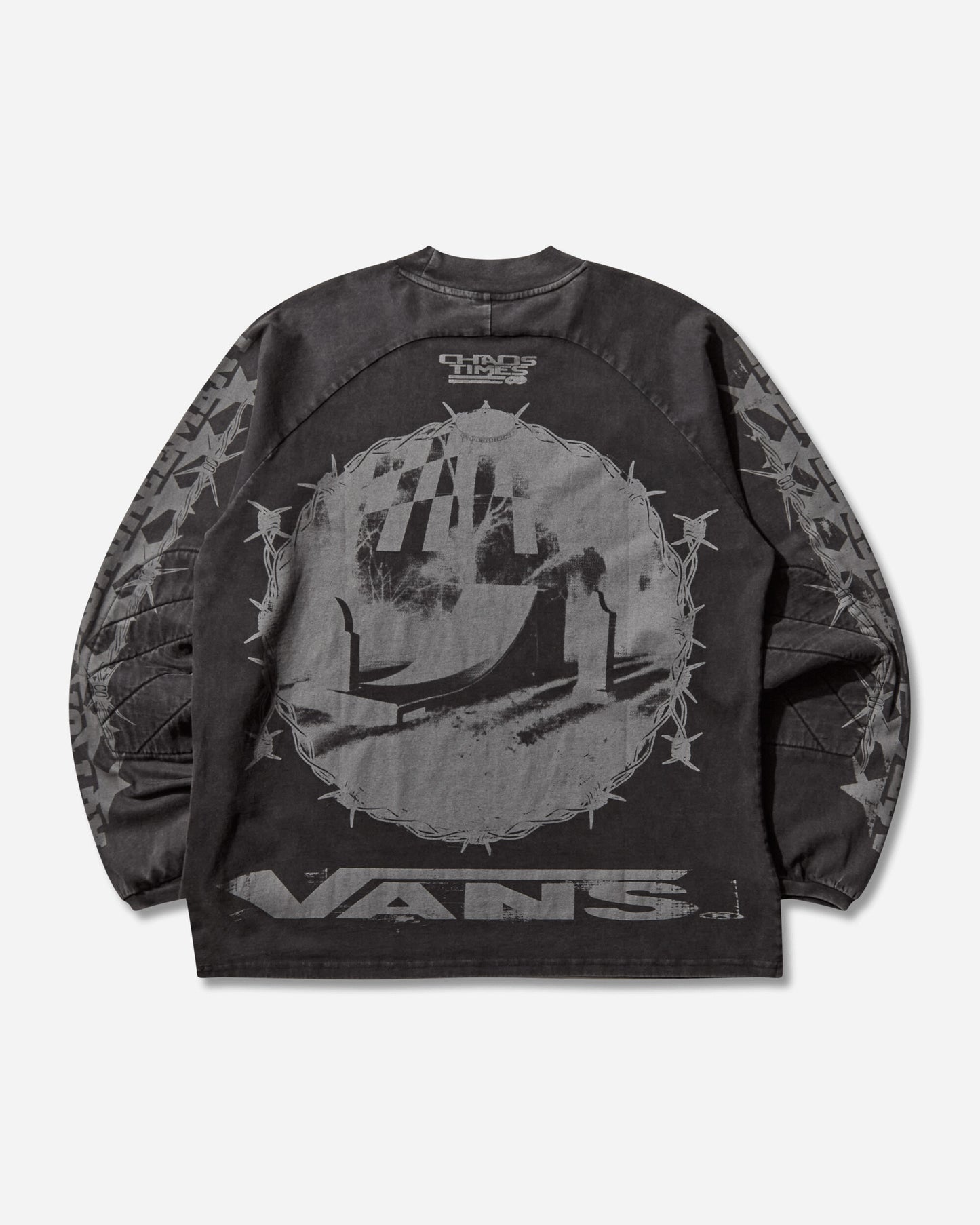Vans Aod Hazard Ls Tee Black T-Shirts Shortsleeve VN000RPWBLK1