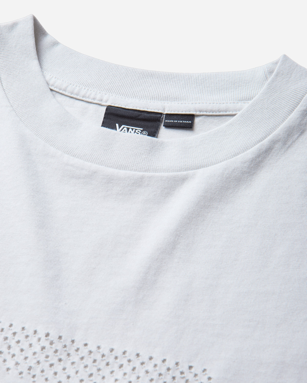 Vans Aod Lasered T Shirt Vaporous Gray T-Shirts Shortsleeve VN000TTJBUH1