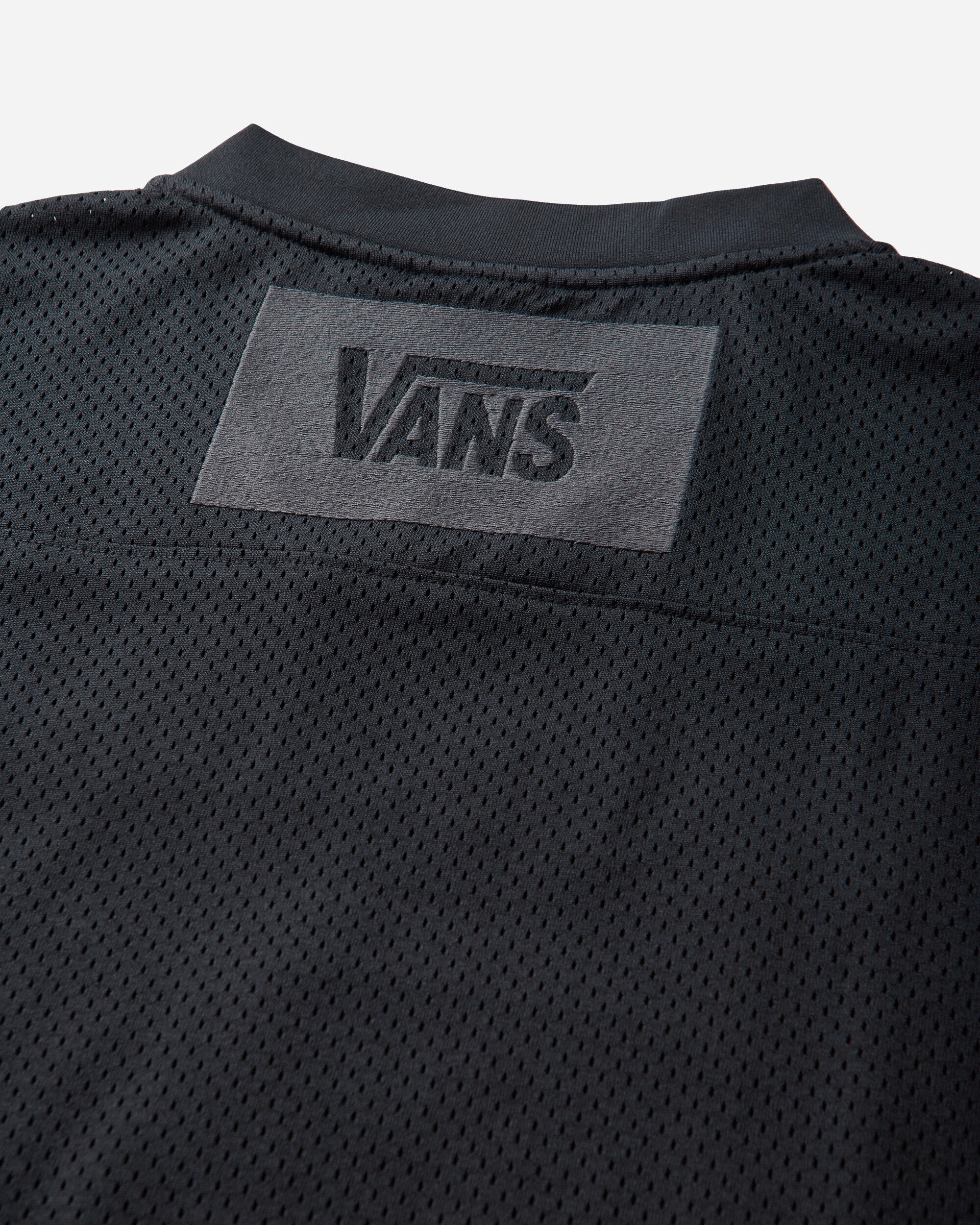 Vans Aod Mesh T Shirt Black T-Shirts Shortsleeve VN000TWUBLK1