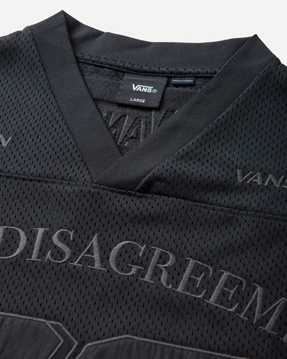 Vans Aod Mesh T Shirt Black T-Shirts Shortsleeve VN000TWUBLK1