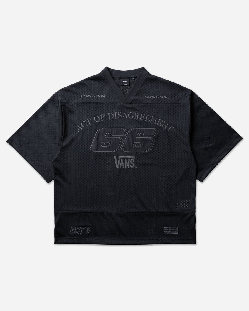 Vans Aod Mesh T Shirt Black T-Shirts Shortsleeve VN000TWUBLK1