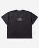 Vans Aod Oval Logo Tee Washed Black T-Shirts Shortsleeve VN000TR3EMQ1