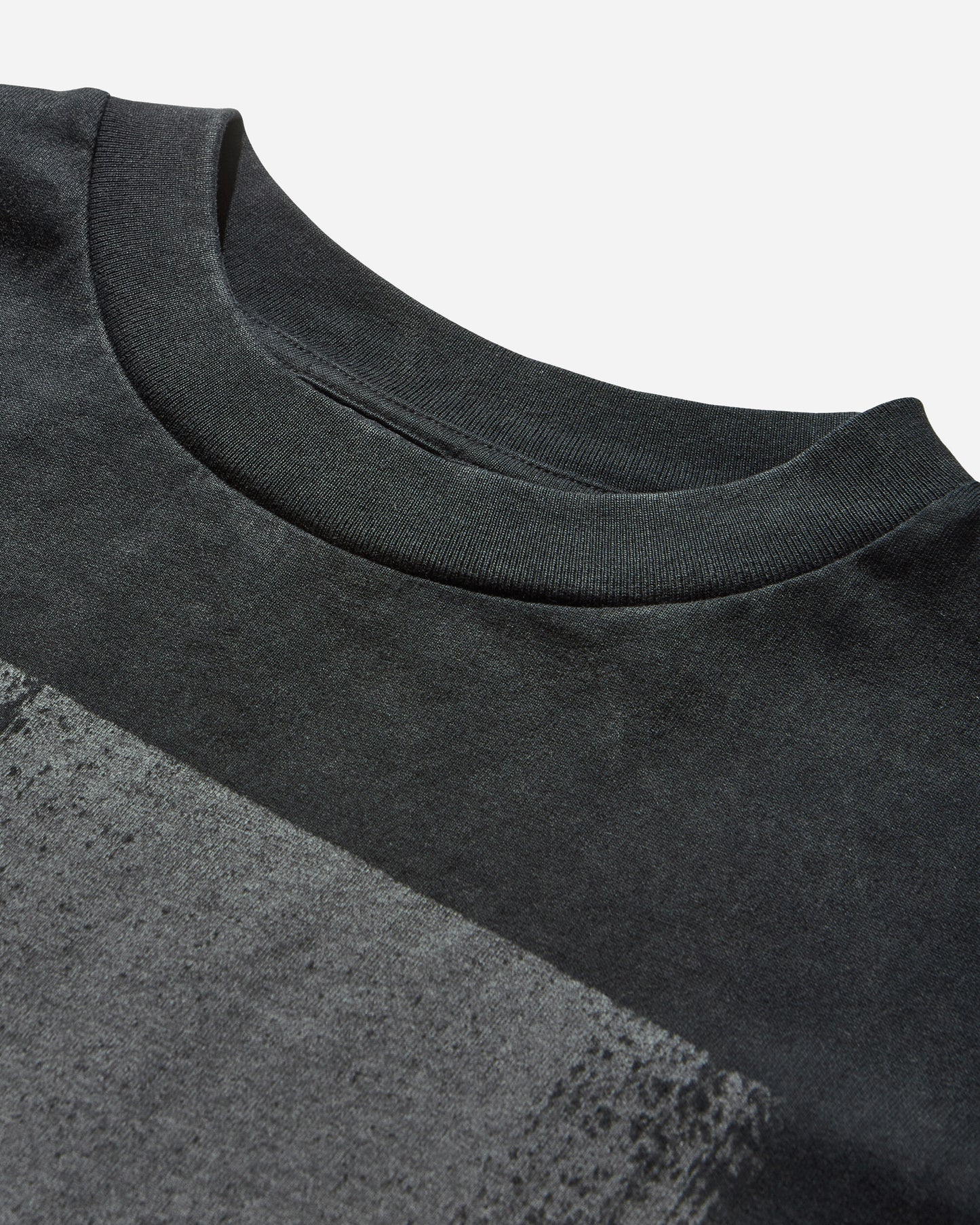 Vans Aodbrushed Logo Tee Washed Black T-Shirts Shortsleeve VN000TR2EMQ1