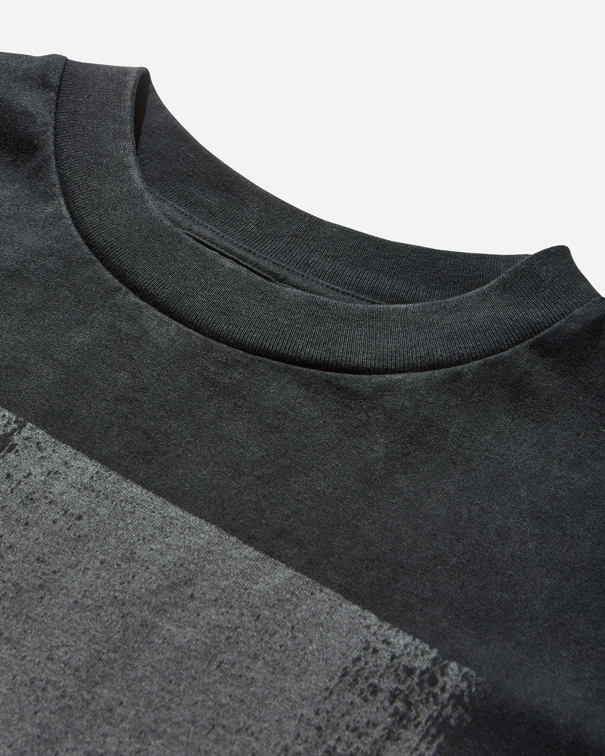 Vans Aodbrushed Logo Tee Washed Black T-Shirts Shortsleeve VN000TR2EMQ1