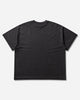 Vans Aodbrushed Logo Tee Washed Black T-Shirts Shortsleeve VN000TR2EMQ1