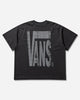 Vans Aodbrushed Logo Tee Washed Black T-Shirts Shortsleeve VN000TR2EMQ1