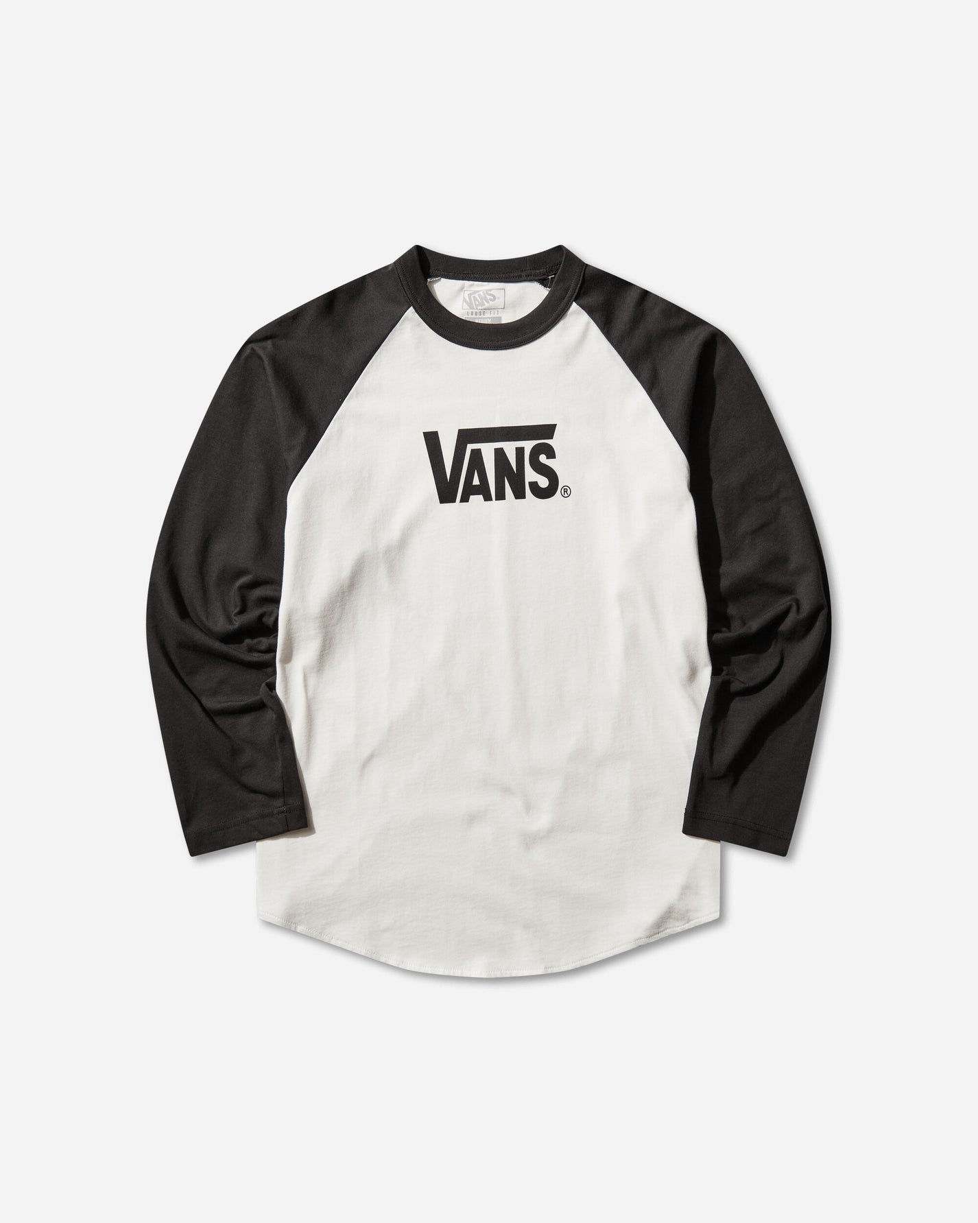 Vans Core Raglan Ls Black T-Shirts Shortsleeve VN000XDCBLK1