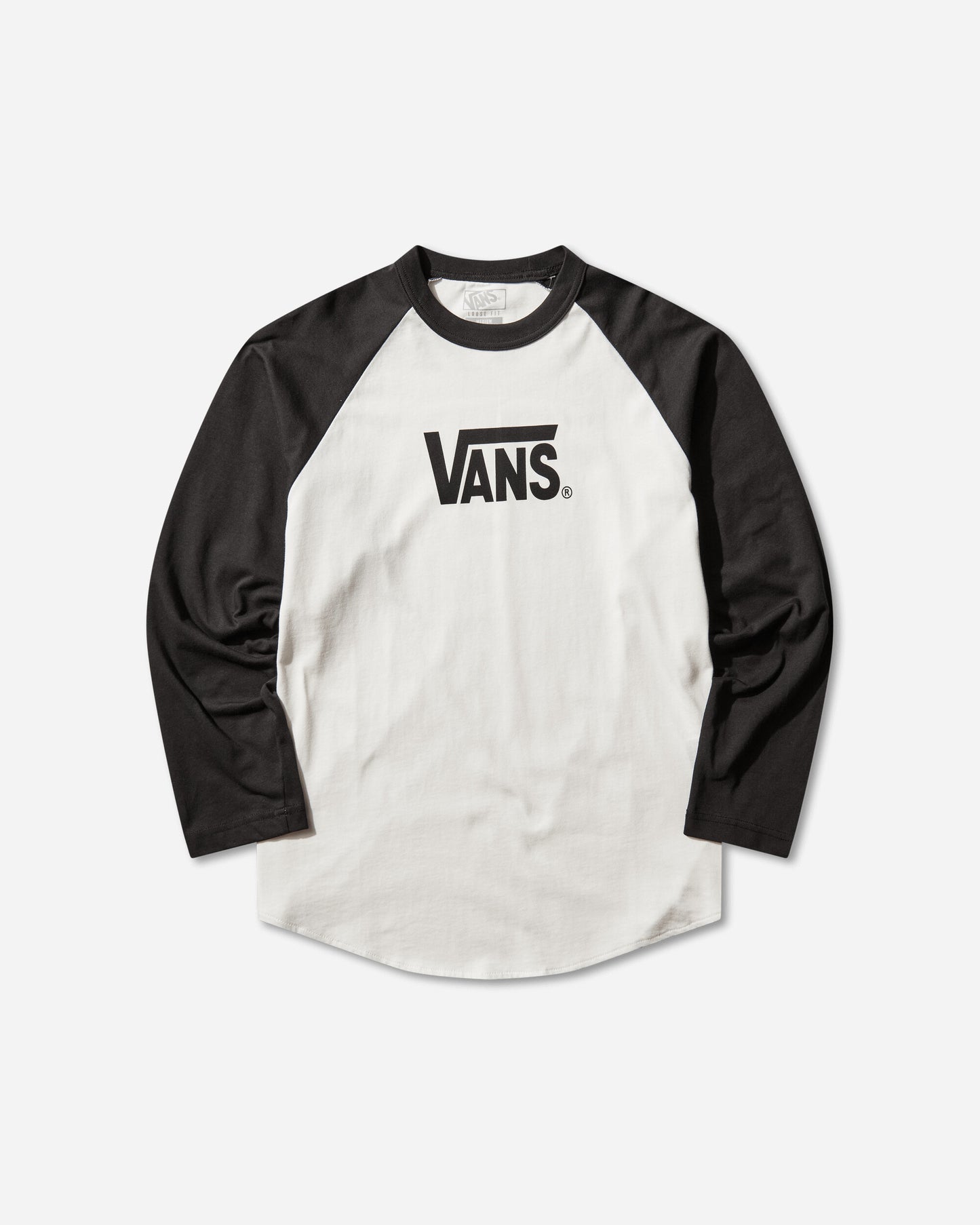 Vans Core Raglan Ls Black T-Shirts Shortsleeve VN000XDCBLK1