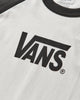 Vans Core Raglan Ls Black T-Shirts Shortsleeve VN000XDCBLK1