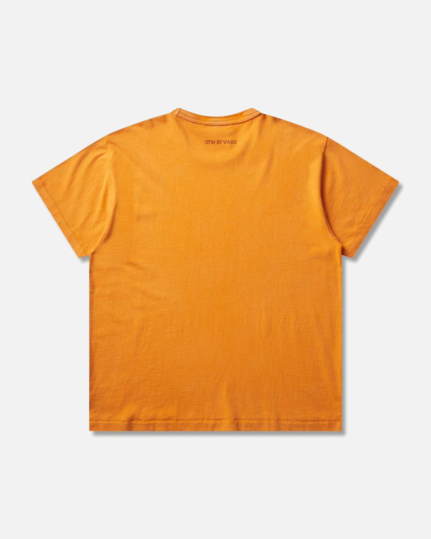 Vans Otw Julian K Washed Ss Tee Julian Klincewicz Orange Pepper T-Shirts Shortsleeve VN000RSCFUB1