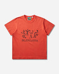 Vans Otw Julian K Washed Ss Tee Julian Klincewicz Mandarin Red T-Shirts Shortsleeve VN000RSCZXT1