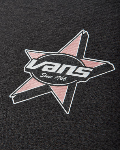 Vans Starmarked Ss Tee Black T-Shirts Shortsleeve VN000SWWBLK1