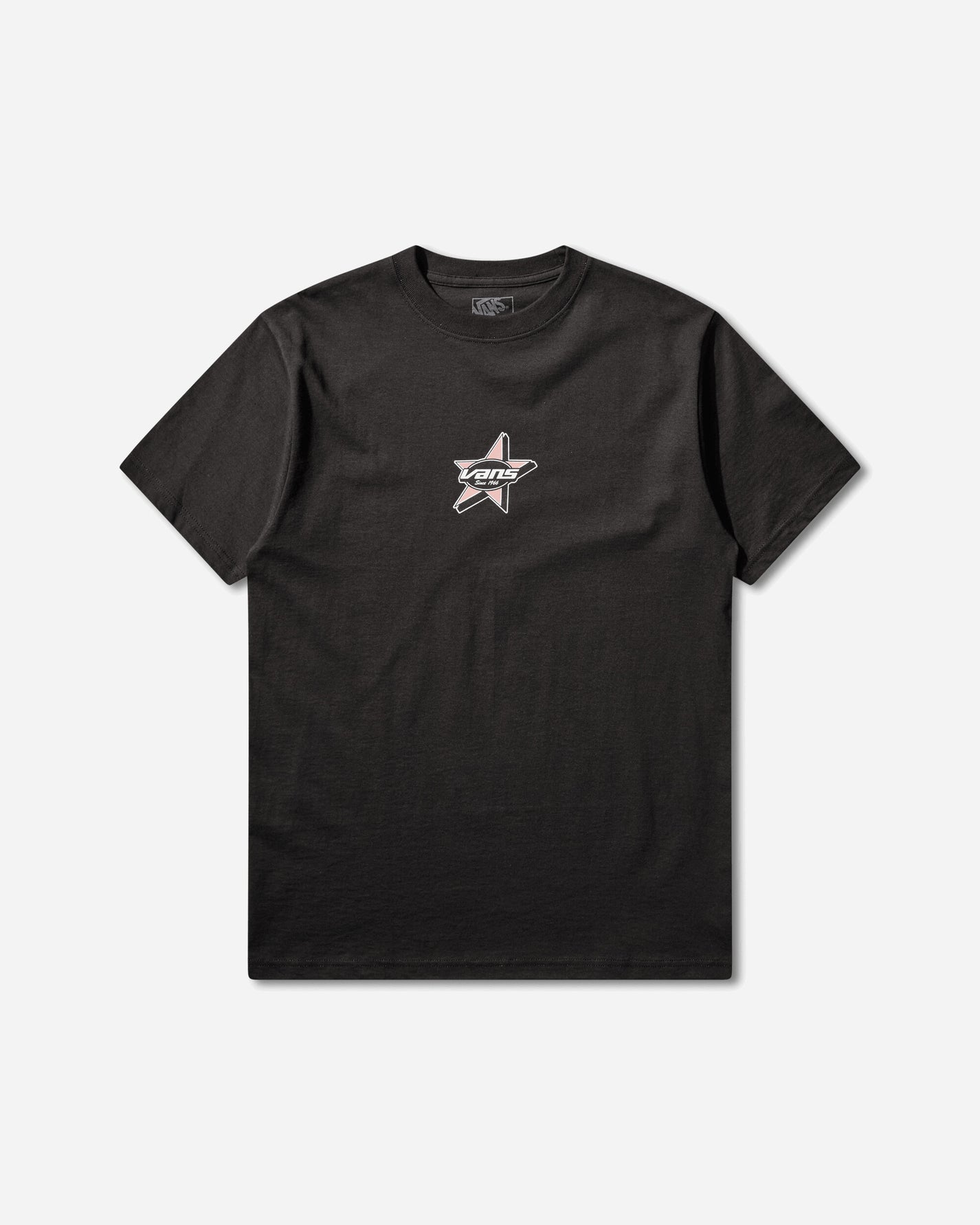 Vans Starmarked Ss Tee Black T-Shirts Shortsleeve VN000SWWBLK1
