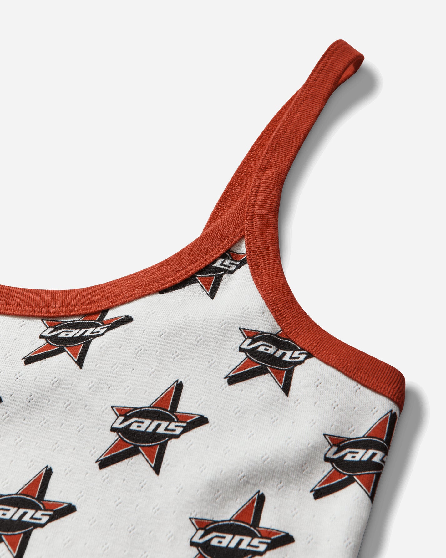 Vans Wmns Kiki Cami Tank Racing Red T-Shirts Shortsleeve VN000TBRIZQ1