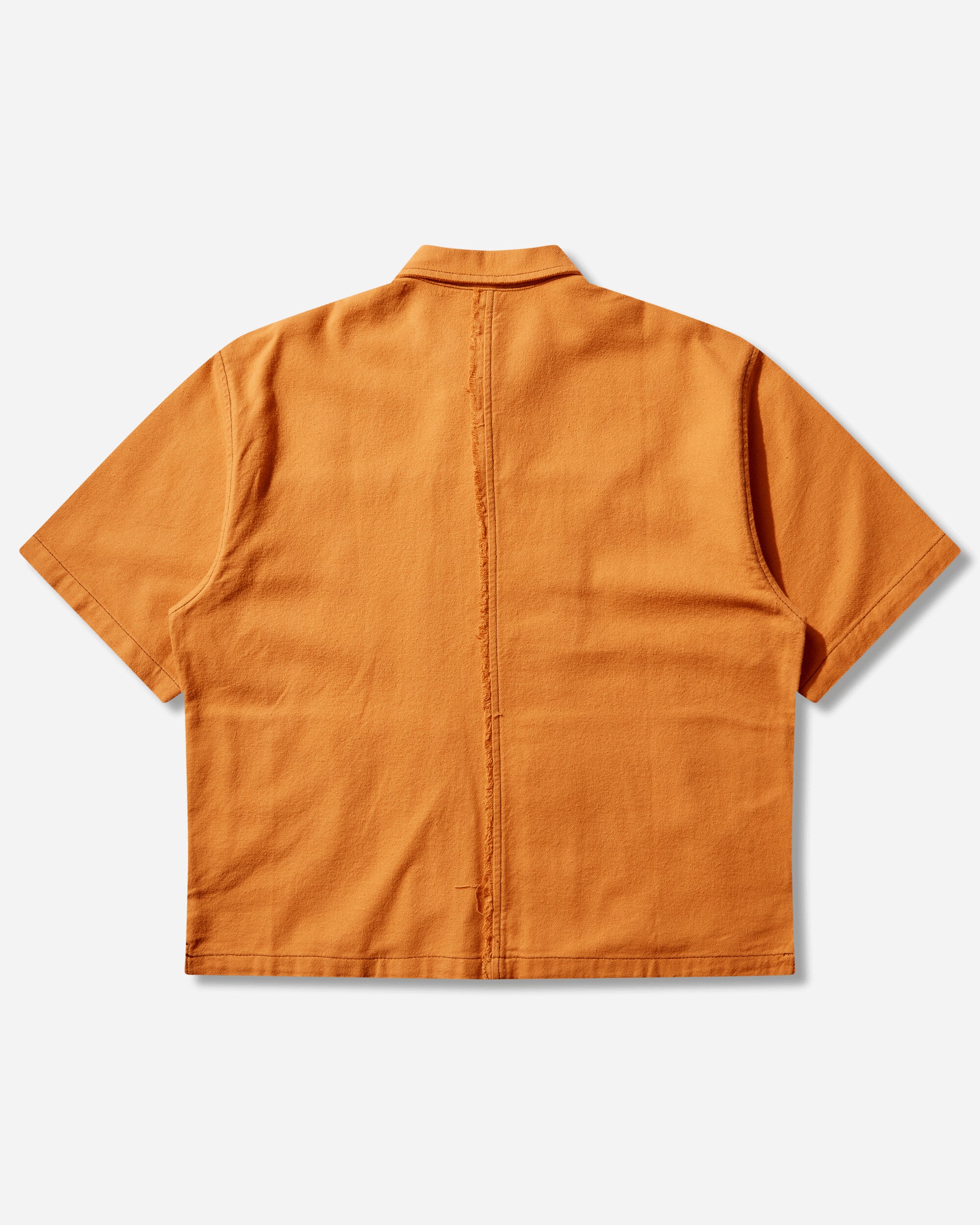 Vans Otw Double Edge Ss Shirt Sunset Orange Shirts Shortsleeve Shirt VN000TS515J1