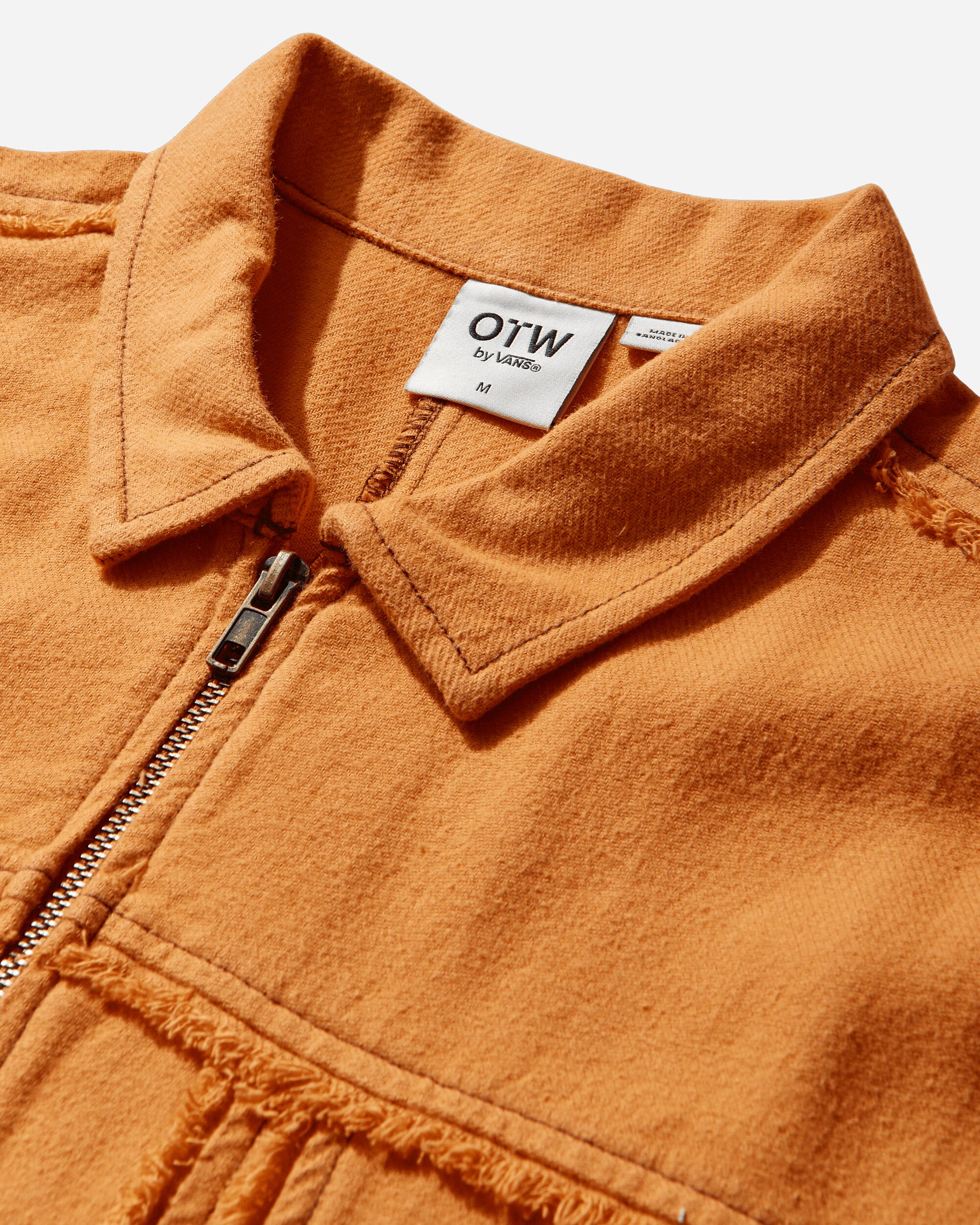 Vans Otw Double Edge Ss Shirt Sunset Orange Shirts Shortsleeve Shirt VN000TS515J1