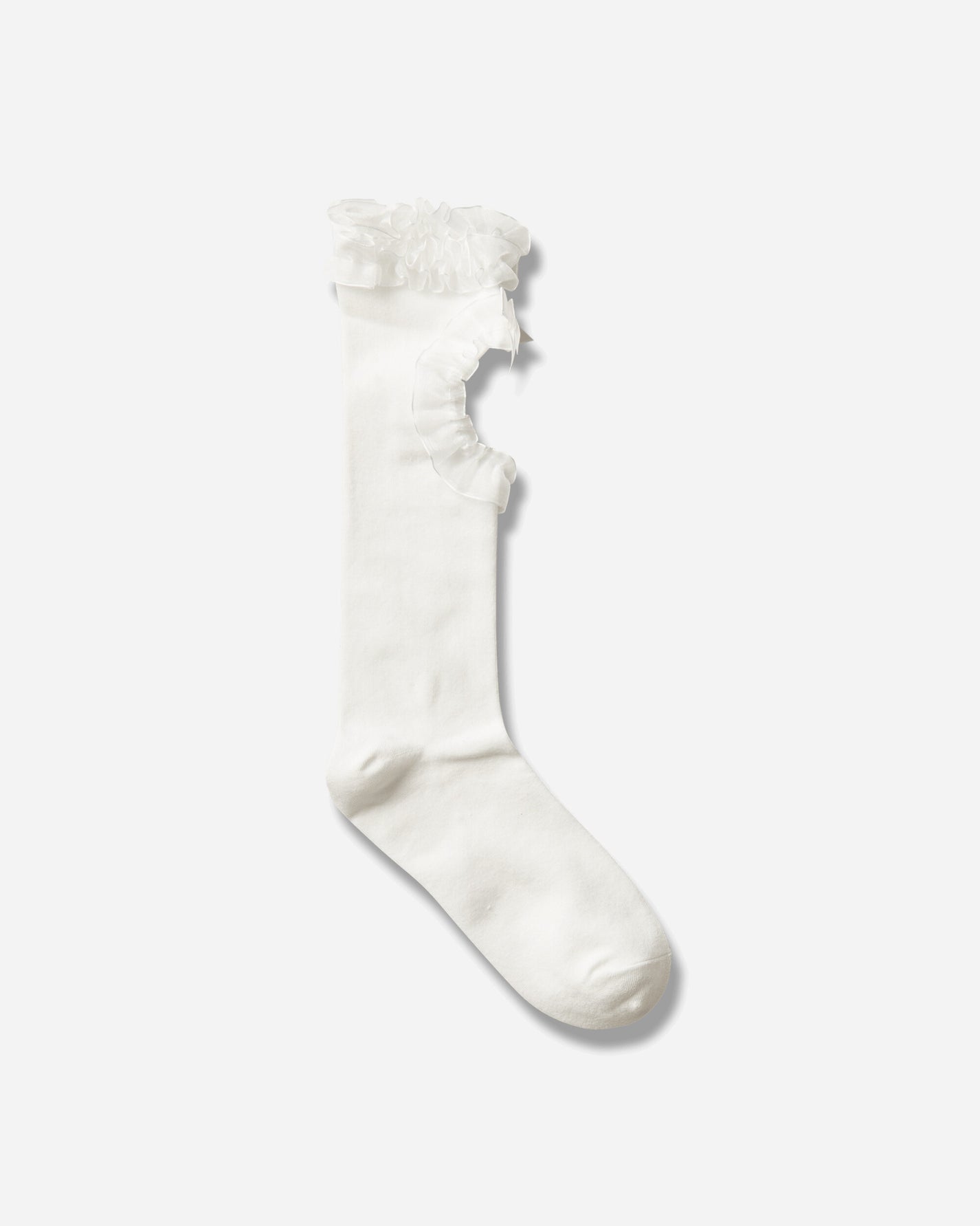 Vans Lx Metagirl Ruffle Knee High Sock Metagirl Studio White Underwear Socks VN000SUVWHT1