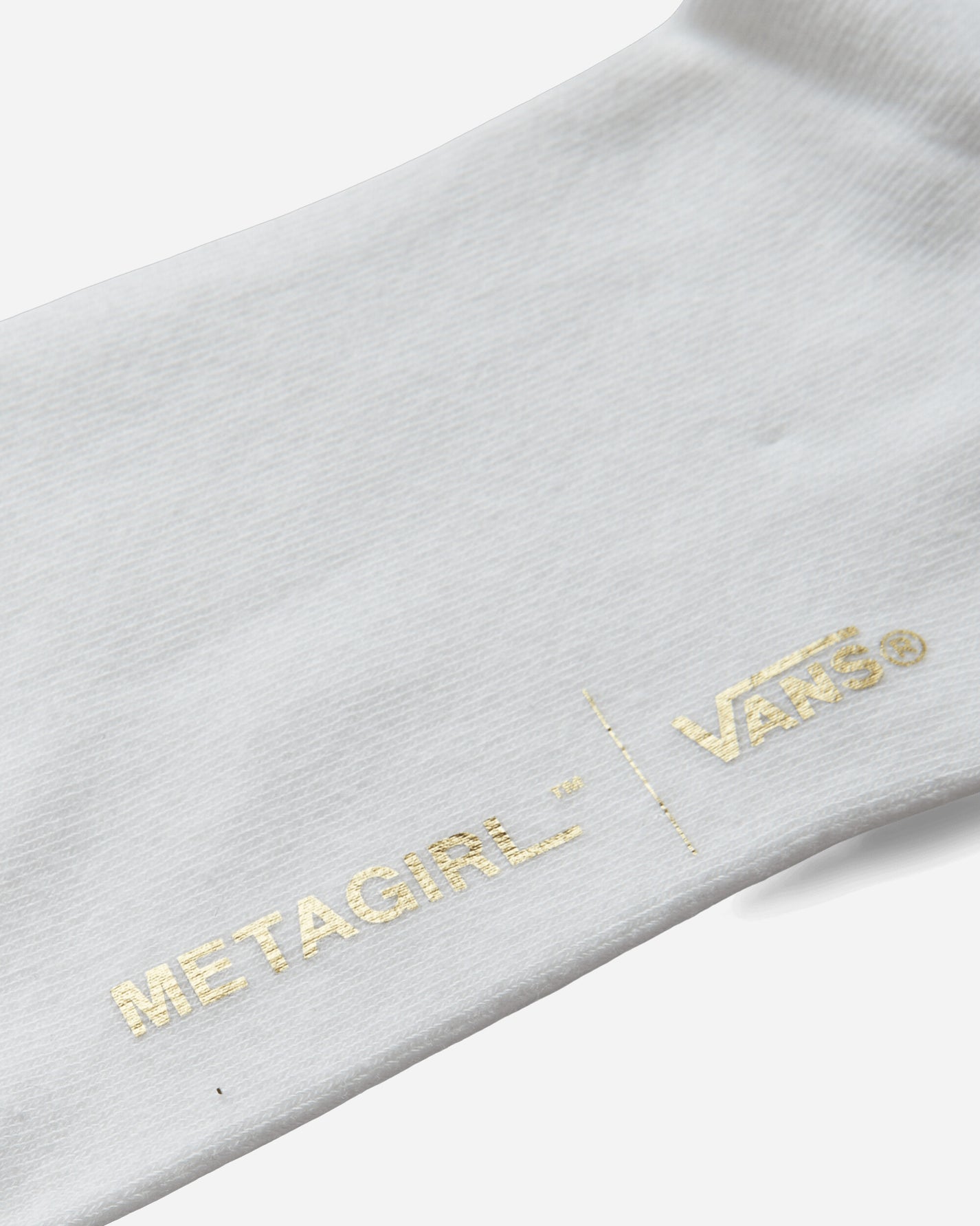 Vans Lx Metagirl Ruffle Knee High Sock Metagirl Studio White Underwear Socks VN000SUVWHT1